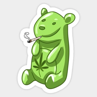 Cannabis Lover Sticker